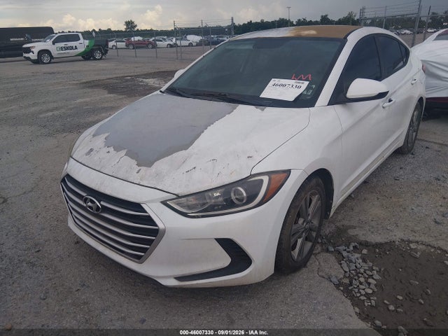 2017 Hyundai Elantra Se მანქანა იყიდება აუქციონზე, vin: 5NPD84LF7HH097648, აუქციონის ნომერი: 46007330