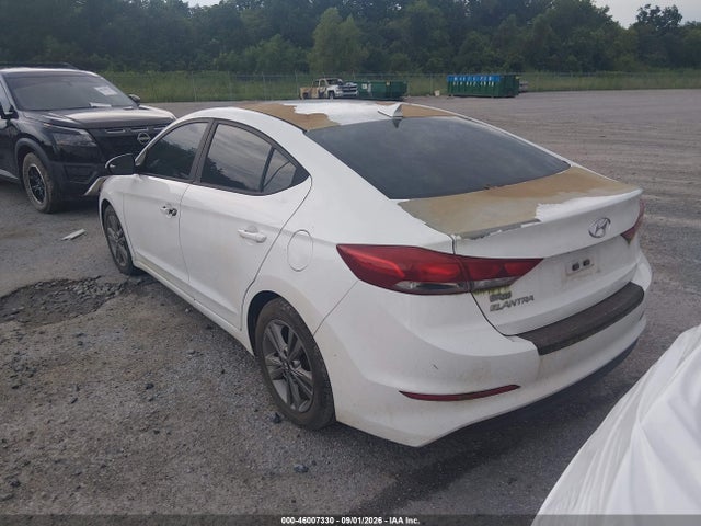 2017 Hyundai Elantra Se მანქანა იყიდება აუქციონზე, vin: 5NPD84LF7HH097648, აუქციონის ნომერი: 46007330