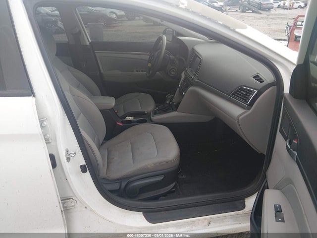 2017 Hyundai Elantra Se მანქანა იყიდება აუქციონზე, vin: 5NPD84LF7HH097648, აუქციონის ნომერი: 46007330