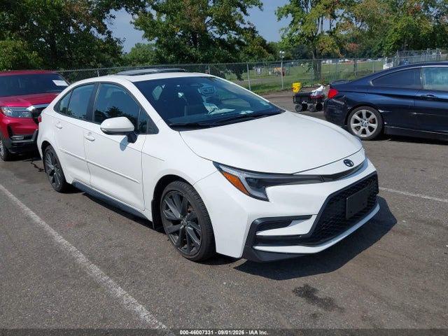 2025 Toyota Corolla Se მანქანა იყიდება აუქციონზე, vin: 5YFP4MCE3SP226978, აუქციონის ნომერი: 46007331