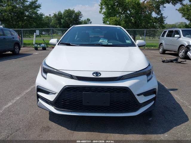 2025 Toyota Corolla Se მანქანა იყიდება აუქციონზე, vin: 5YFP4MCE3SP226978, აუქციონის ნომერი: 46007331