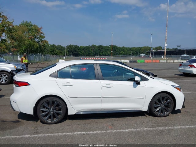 2025 Toyota Corolla Se მანქანა იყიდება აუქციონზე, vin: 5YFP4MCE3SP226978, აუქციონის ნომერი: 46007331