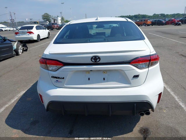2025 Toyota Corolla Se მანქანა იყიდება აუქციონზე, vin: 5YFP4MCE3SP226978, აუქციონის ნომერი: 46007331