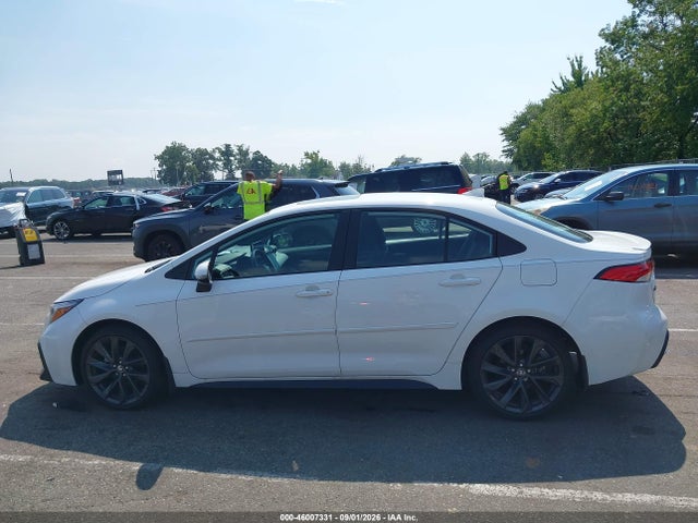 2025 Toyota Corolla Se მანქანა იყიდება აუქციონზე, vin: 5YFP4MCE3SP226978, აუქციონის ნომერი: 46007331