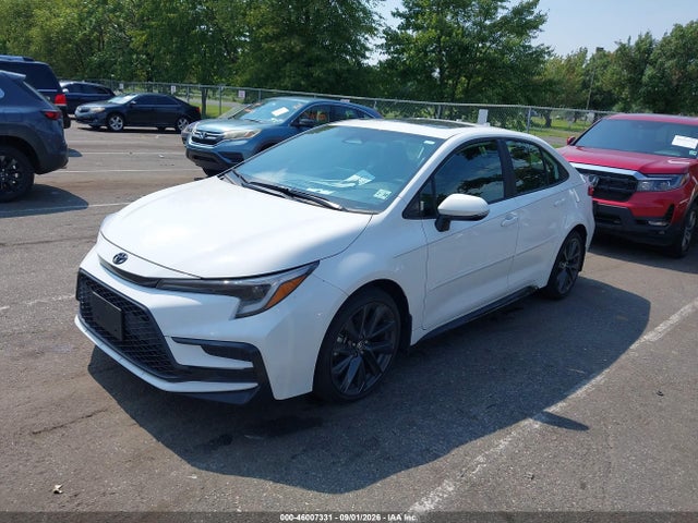 2025 Toyota Corolla Se მანქანა იყიდება აუქციონზე, vin: 5YFP4MCE3SP226978, აუქციონის ნომერი: 46007331