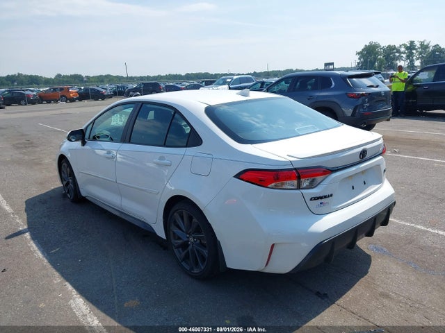 2025 Toyota Corolla Se მანქანა იყიდება აუქციონზე, vin: 5YFP4MCE3SP226978, აუქციონის ნომერი: 46007331