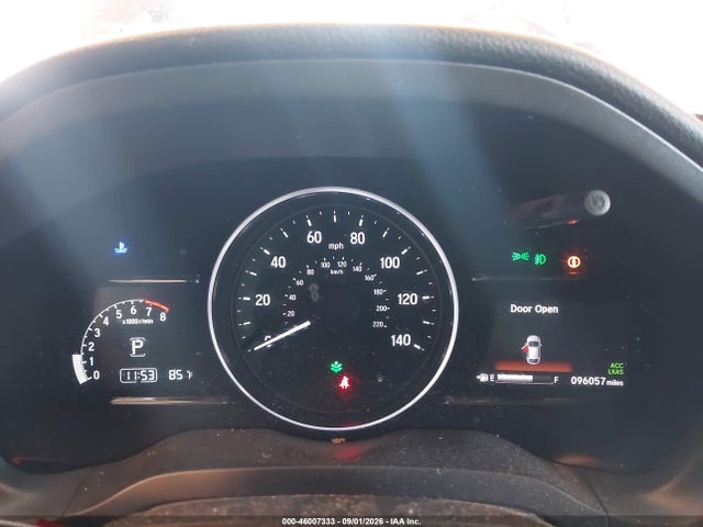 Auction sale of the 2022 Honda Hr-v Awd Ex, vin: 3CZRU6H56NM716480, lot number: 46007333