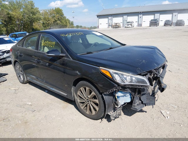Продажа на аукционе авто 2015 Hyundai Sonata Sport, vin: 5NPE34AF3FH242817, номер лота: 46007339