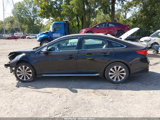 Продажа на аукционе авто 2015 Hyundai Sonata Sport, vin: 5NPE34AF3FH242817, номер лота: 46007339