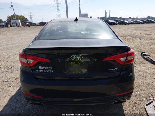 Продажа на аукционе авто 2015 Hyundai Sonata Sport, vin: 5NPE34AF3FH242817, номер лота: 46007339