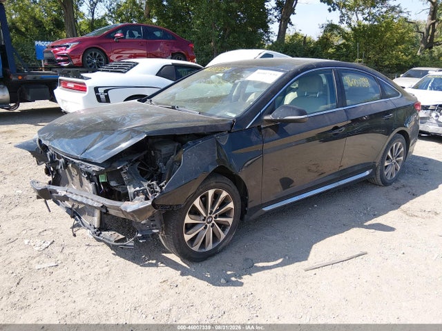 Продажа на аукционе авто 2015 Hyundai Sonata Sport, vin: 5NPE34AF3FH242817, номер лота: 46007339