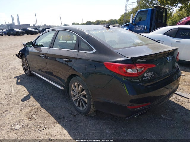 Продажа на аукционе авто 2015 Hyundai Sonata Sport, vin: 5NPE34AF3FH242817, номер лота: 46007339