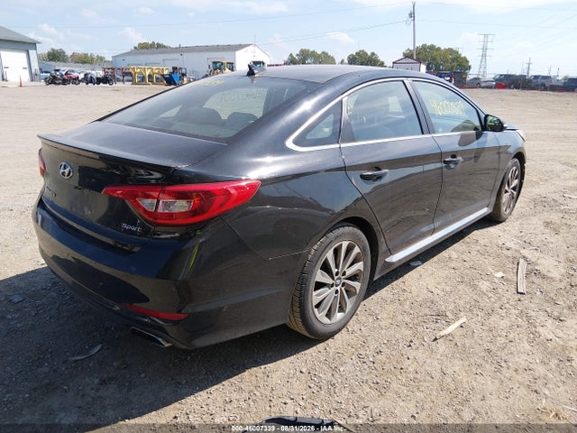 Продажа на аукционе авто 2015 Hyundai Sonata Sport, vin: 5NPE34AF3FH242817, номер лота: 46007339
