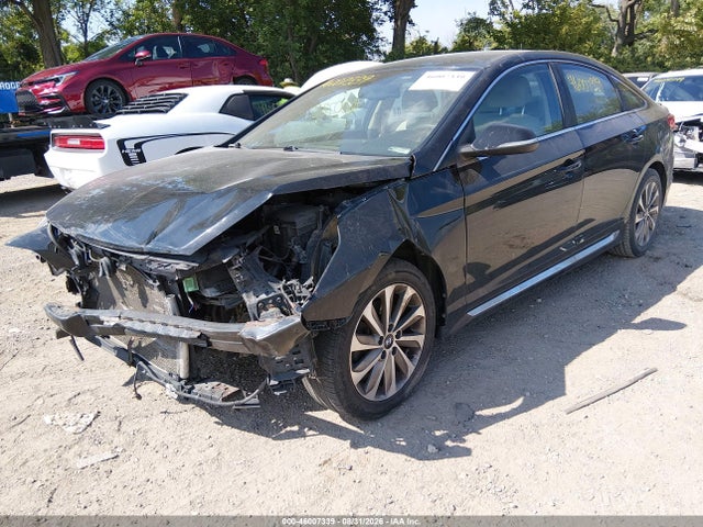 Продажа на аукционе авто 2015 Hyundai Sonata Sport, vin: 5NPE34AF3FH242817, номер лота: 46007339