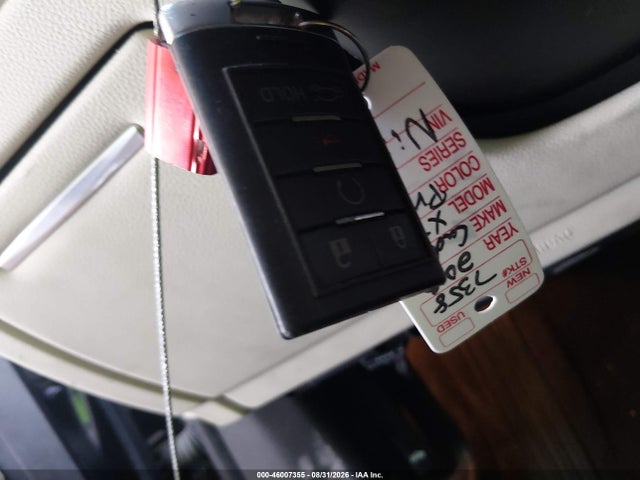 46007355 :رقم المزاد ، 2G61U5S39D9222838 vin ، 2013 Cadillac Xts Platinum مزاد بيع