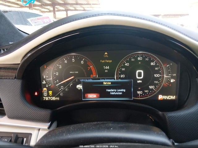 46007355 :رقم المزاد ، 2G61U5S39D9222838 vin ، 2013 Cadillac Xts Platinum مزاد بيع