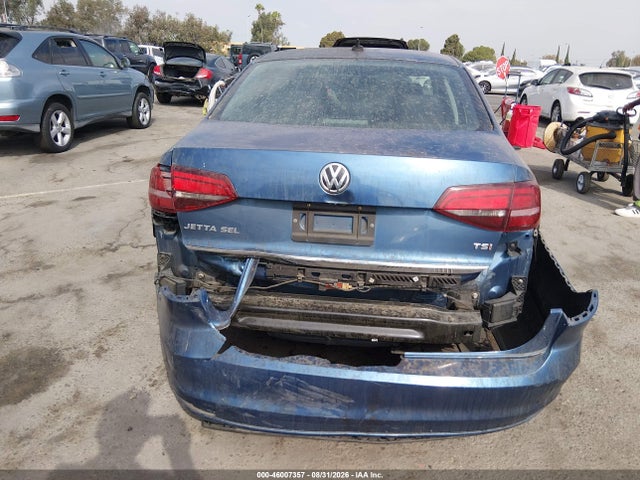 Volkswagen Jetta 1.8t Sel 2017 3VWL17AJ8HM228795 Image 16