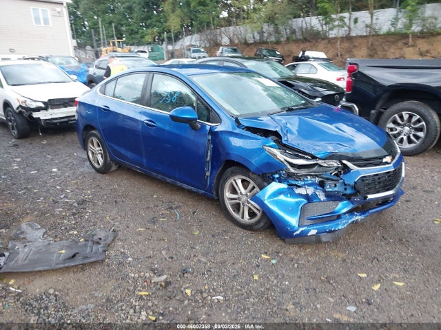 Aukcja sprzedaży 2017 Chevrolet Cruze Lt Auto, vin: 3G1BE5SM7HS504548, numer aukcji: 46007358