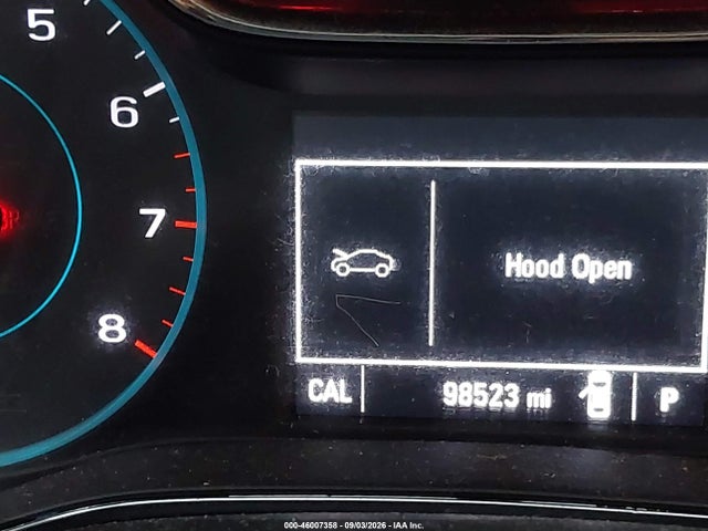 Aukcja sprzedaży 2017 Chevrolet Cruze Lt Auto, vin: 3G1BE5SM7HS504548, numer aukcji: 46007358