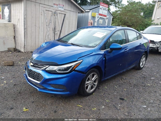 Aukcja sprzedaży 2017 Chevrolet Cruze Lt Auto, vin: 3G1BE5SM7HS504548, numer aukcji: 46007358