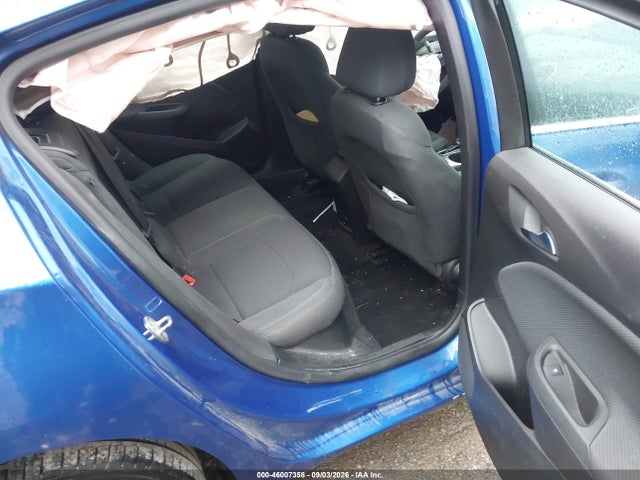 Aukcja sprzedaży 2017 Chevrolet Cruze Lt Auto, vin: 3G1BE5SM7HS504548, numer aukcji: 46007358
