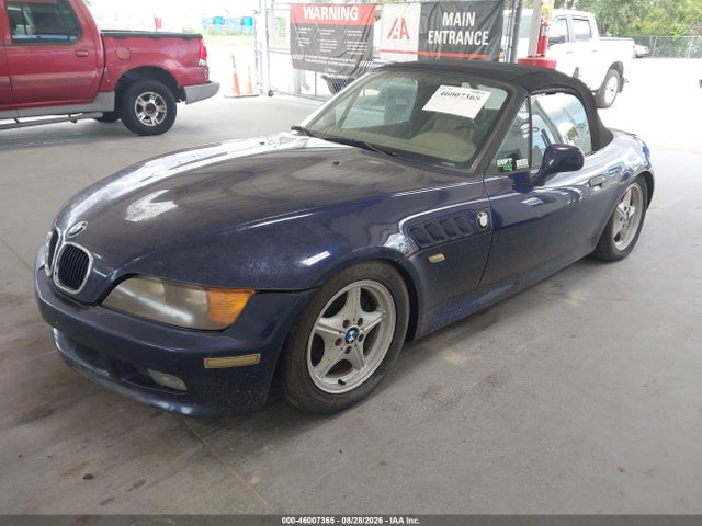 Продаж на аукціоні авто 1997 Bmw Z3 1.9l Roadster, vin: 4USCH7320VLE05080, номер лоту: 46007365