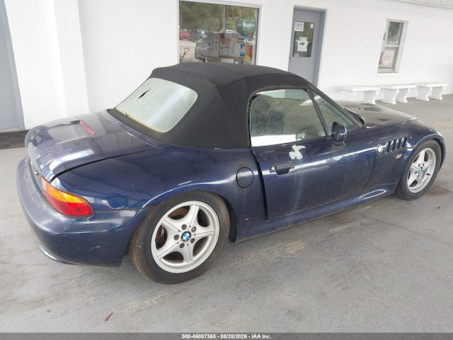 Продаж на аукціоні авто 1997 Bmw Z3 1.9l Roadster, vin: 4USCH7320VLE05080, номер лоту: 46007365