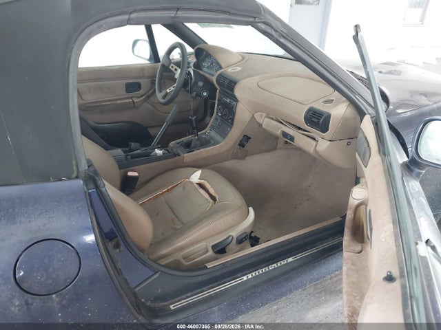 Продаж на аукціоні авто 1997 Bmw Z3 1.9l Roadster, vin: 4USCH7320VLE05080, номер лоту: 46007365