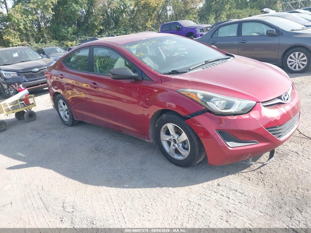 Auction sale of the 2015 Hyundai Elantra Se, vin: 5NPDH4AE2FH650374, lot number: 46007375