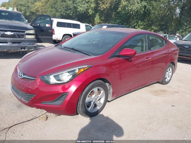 Aukcja sprzedaży 2015 Hyundai Elantra Se, vin: 5NPDH4AE2FH650374, numer aukcji: 46007375