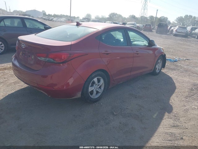 Aukcja sprzedaży 2015 Hyundai Elantra Se, vin: 5NPDH4AE2FH650374, numer aukcji: 46007375