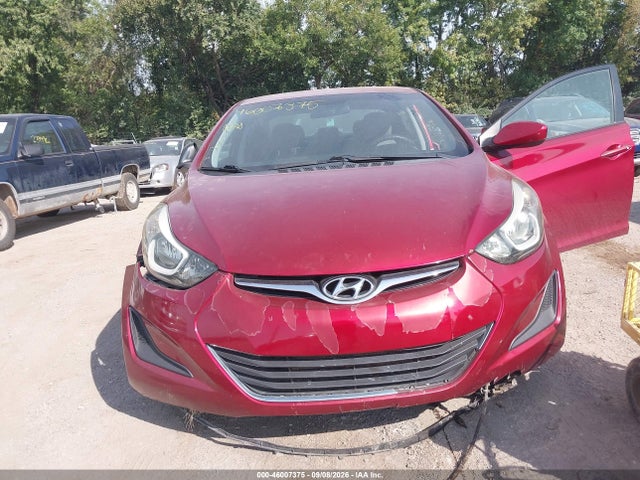 Aukcja sprzedaży 2015 Hyundai Elantra Se, vin: 5NPDH4AE2FH650374, numer aukcji: 46007375