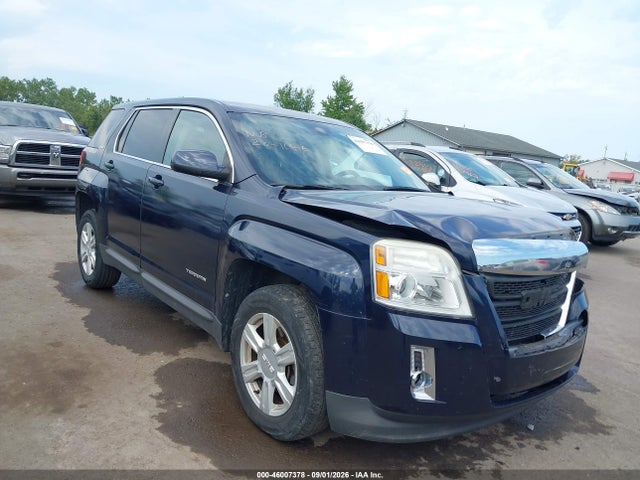 46007378 :رقم المزاد ، 2GKALMEK1F6310403 vin ، 2015 Gmc Terrain Sle-1 مزاد بيع