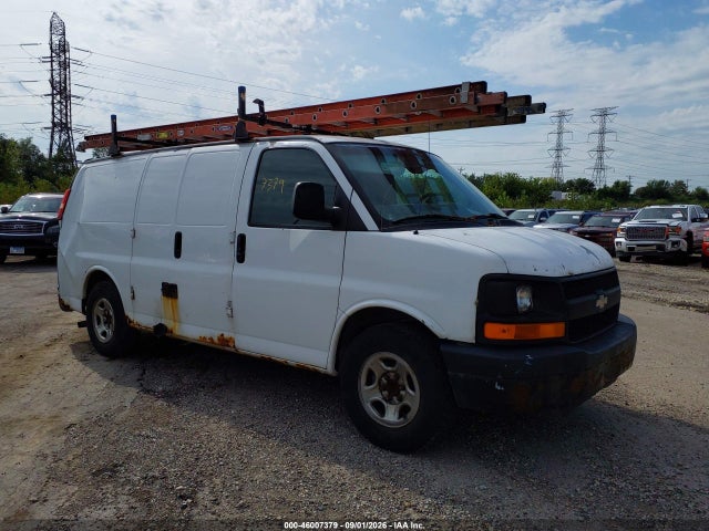 46007379 :رقم المزاد ، 1GCFG15X871106377 vin ، 2007 Chevrolet Express Work Van مزاد بيع