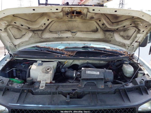 46007379 :رقم المزاد ، 1GCFG15X871106377 vin ، 2007 Chevrolet Express Work Van مزاد بيع