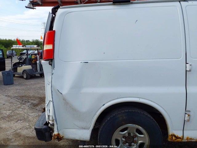 46007379 :رقم المزاد ، 1GCFG15X871106377 vin ، 2007 Chevrolet Express Work Van مزاد بيع