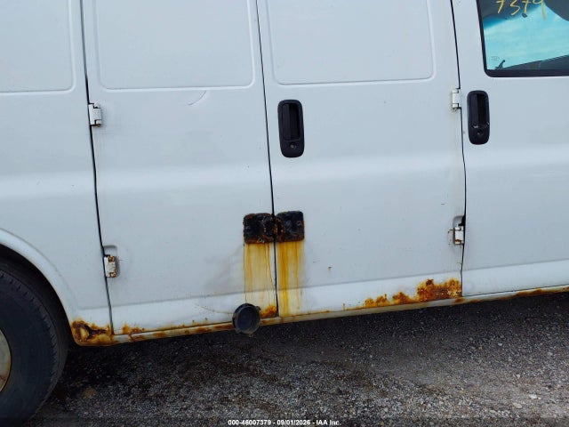46007379 :رقم المزاد ، 1GCFG15X871106377 vin ، 2007 Chevrolet Express Work Van مزاد بيع