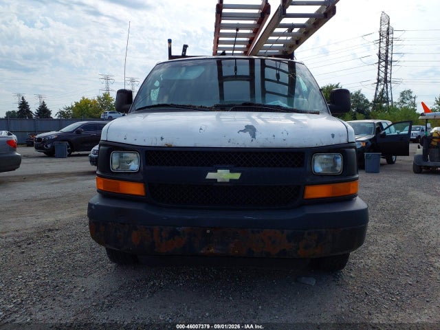 46007379 :رقم المزاد ، 1GCFG15X871106377 vin ، 2007 Chevrolet Express Work Van مزاد بيع