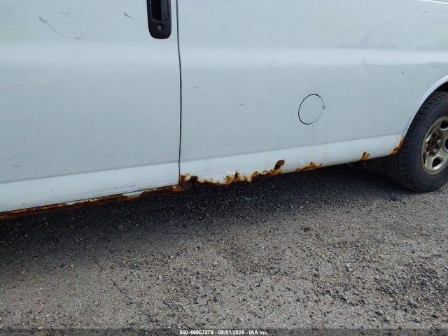 46007379 :رقم المزاد ، 1GCFG15X871106377 vin ، 2007 Chevrolet Express Work Van مزاد بيع
