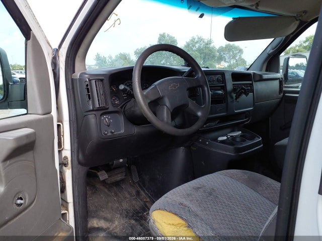 46007379 :رقم المزاد ، 1GCFG15X871106377 vin ، 2007 Chevrolet Express Work Van مزاد بيع