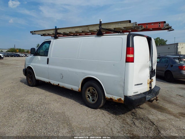 46007379 :رقم المزاد ، 1GCFG15X871106377 vin ، 2007 Chevrolet Express Work Van مزاد بيع