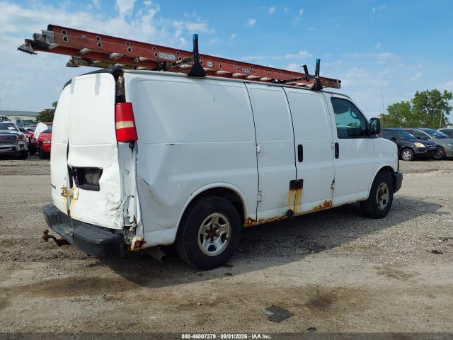 46007379 :رقم المزاد ، 1GCFG15X871106377 vin ، 2007 Chevrolet Express Work Van مزاد بيع