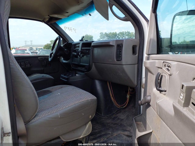 46007379 :رقم المزاد ، 1GCFG15X871106377 vin ، 2007 Chevrolet Express Work Van مزاد بيع
