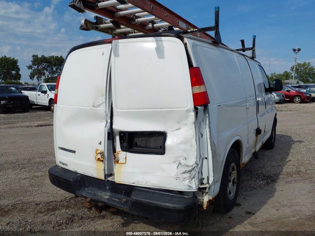 46007379 :رقم المزاد ، 1GCFG15X871106377 vin ، 2007 Chevrolet Express Work Van مزاد بيع