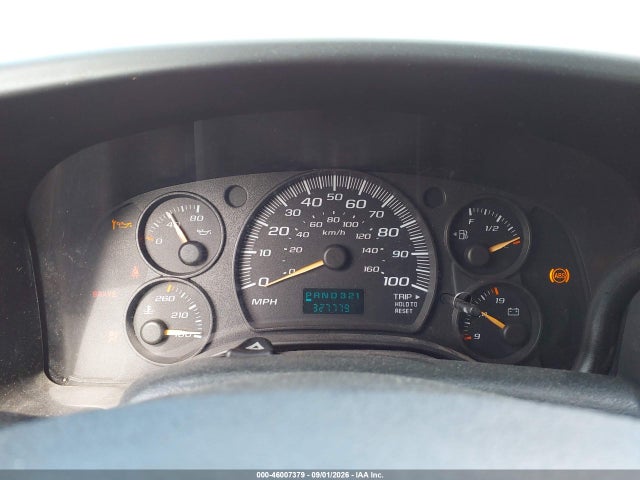 46007379 :رقم المزاد ، 1GCFG15X871106377 vin ، 2007 Chevrolet Express Work Van مزاد بيع