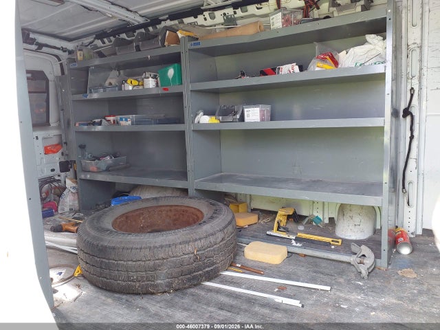 46007379 :رقم المزاد ، 1GCFG15X871106377 vin ، 2007 Chevrolet Express Work Van مزاد بيع