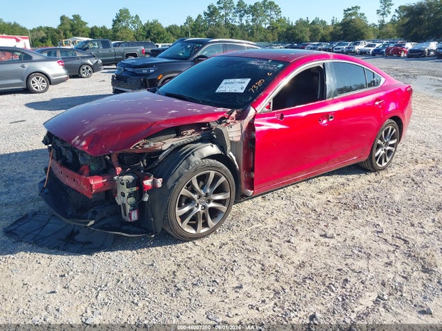46007380 :رقم المزاد ، JM1GJ1W55G1485907 vin ، 2016 Mazda Mazda6 I Grand Touring مزاد بيع