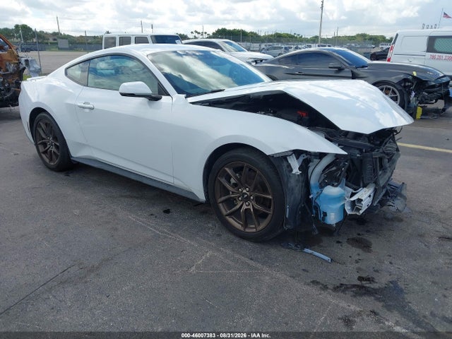 2024 Ford Mustang Ecoboost Premium Fastback მანქანა იყიდება აუქციონზე, vin: 1FA6P8TH1R5131403, აუქციონის ნომერი: 46007383