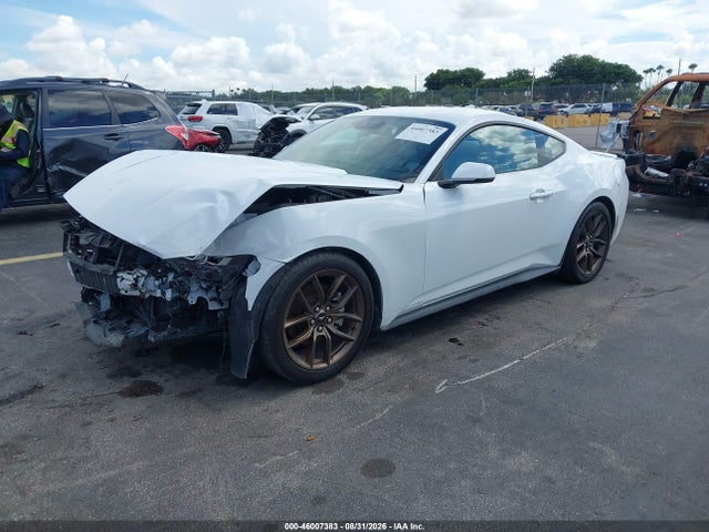 2024 Ford Mustang Ecoboost Premium Fastback მანქანა იყიდება აუქციონზე, vin: 1FA6P8TH1R5131403, აუქციონის ნომერი: 46007383