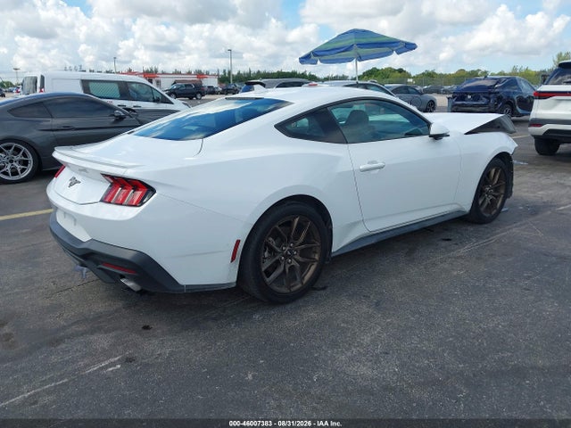 2024 Ford Mustang Ecoboost Premium Fastback მანქანა იყიდება აუქციონზე, vin: 1FA6P8TH1R5131403, აუქციონის ნომერი: 46007383